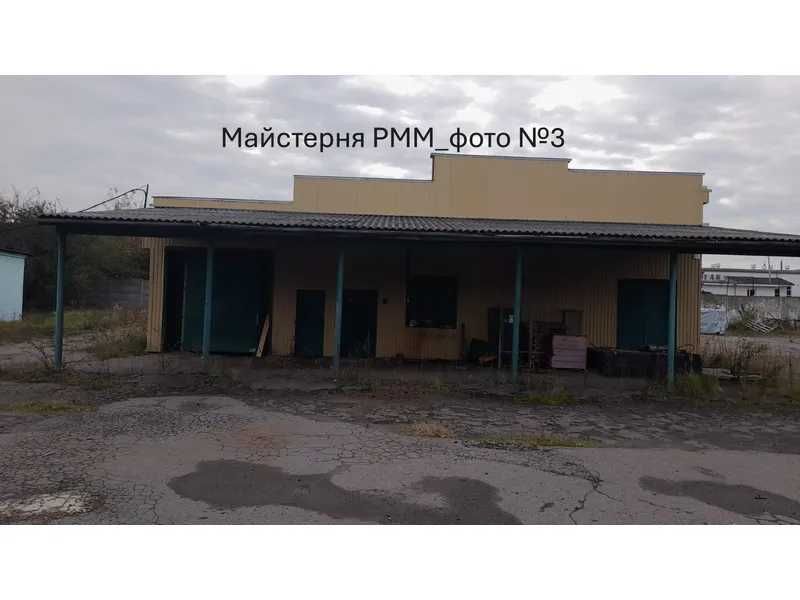 ПРОДАЖ - Цех стружки - майстерня РММ, їдальня та цех хвойного екстракту, площею 1289,0 кв.м. м. Володимир, вул. Сонячна, 1