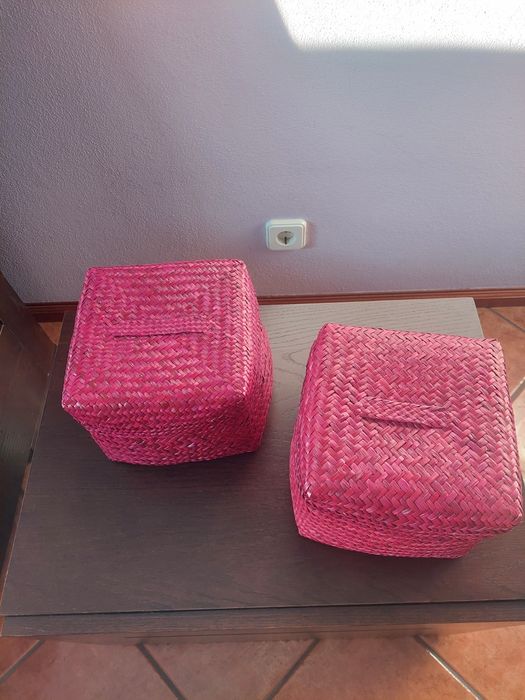 2 caixas de arrumação Zara Home