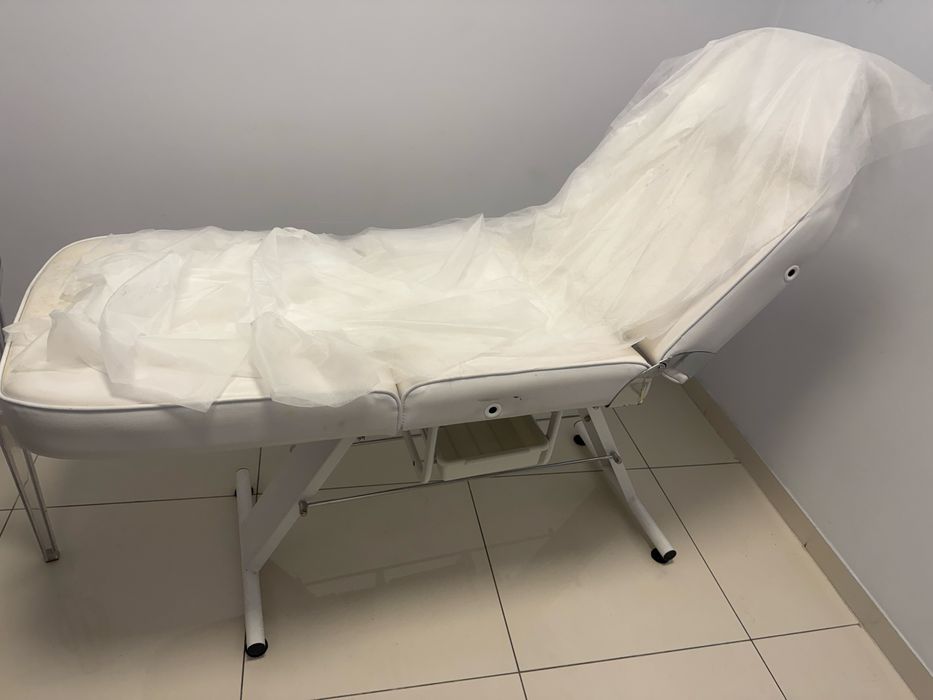 Sprzedam fotel kosmetyczny Łóżko do masażu
