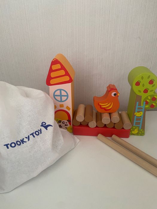 Дженга Курочка від TookyToy