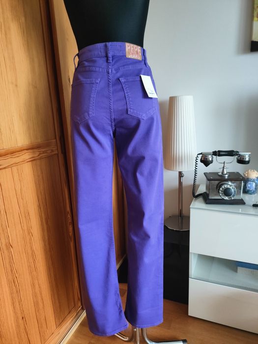 Spodnie Pepe jeans Dua Lipa