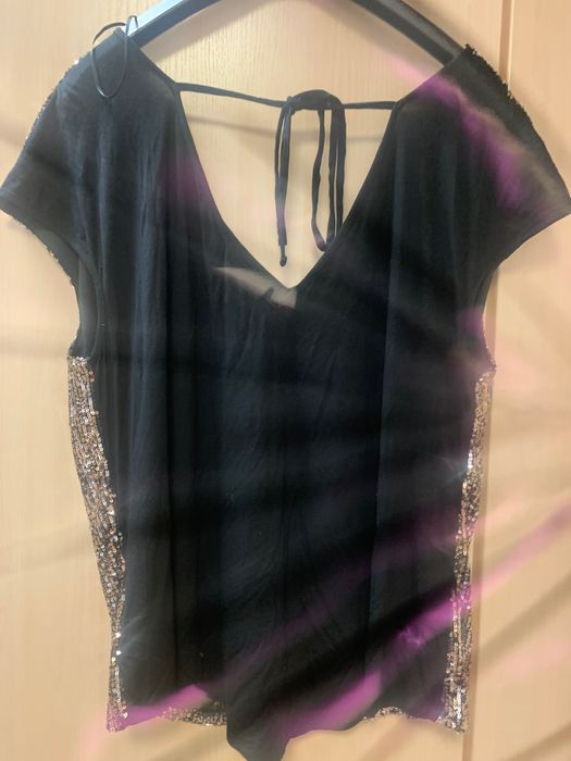 Bluzka cekinowa 46-48