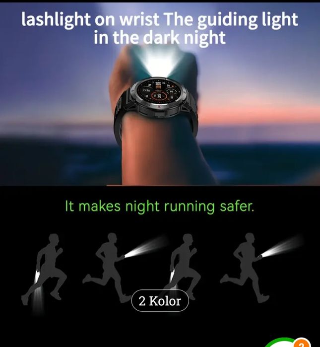 Smartwatch LIFEBEE X22