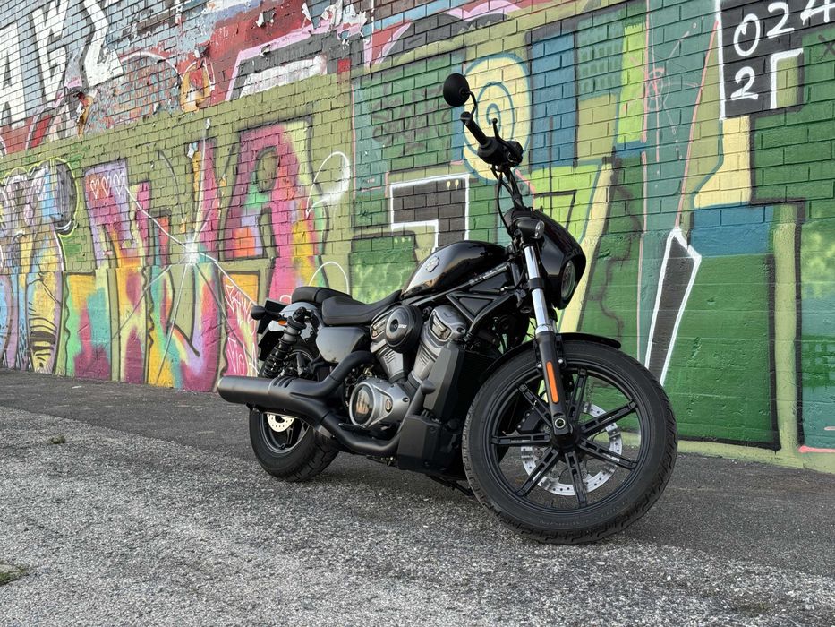 Harley-Davidson Nightster 975 (2022) | Apenas 3.688 km | Extras