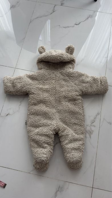 Детский зимний комбинезон