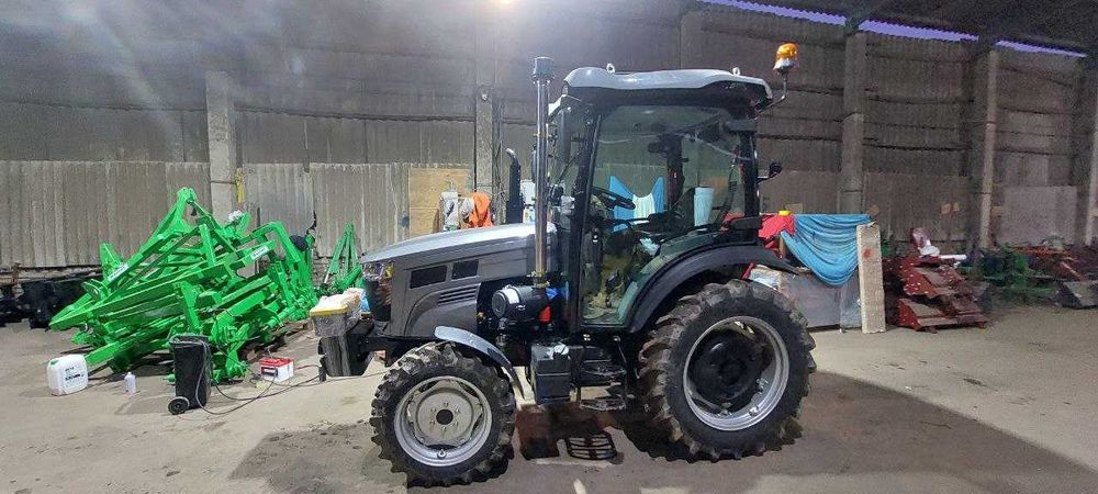 Мінітрактор Скаут TE-504 С Кабіна 50 к.с. Доставка Безкоштовна Кредит