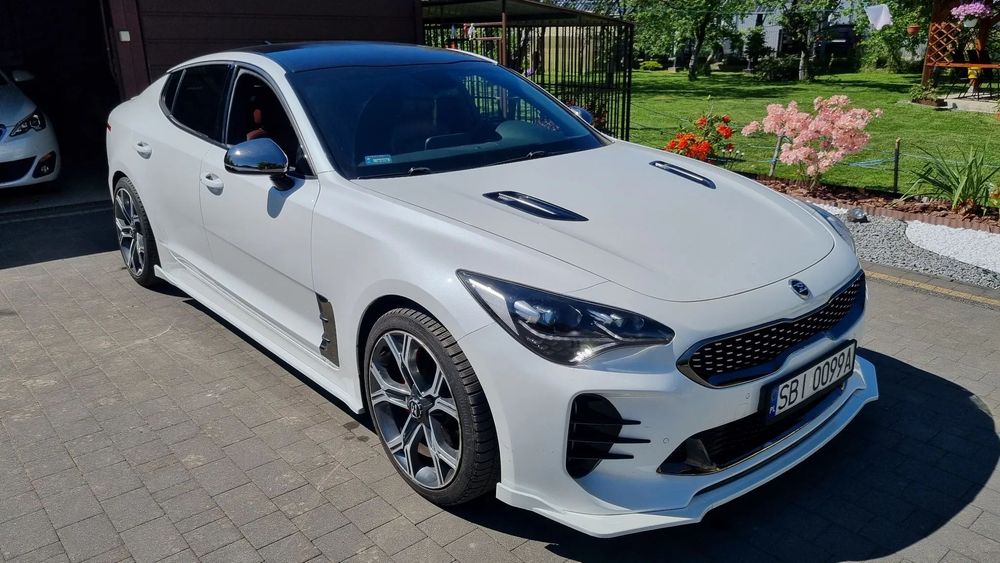 Kia Stinger Kia Stinger 3.3 GDI 370KM Pierwszy wlaściciel