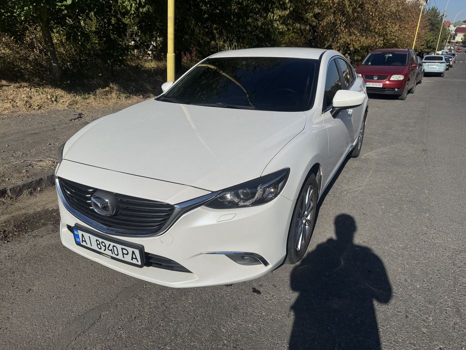 Mazda 6 2015 GJ пробег 108к, официальное авто