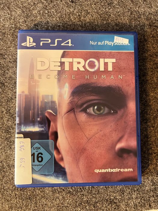 #1951 detroit become human ps4 ps5 playstation gra