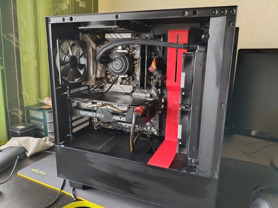 Ігровий пк rtx 2060, ryzen 7 3700x