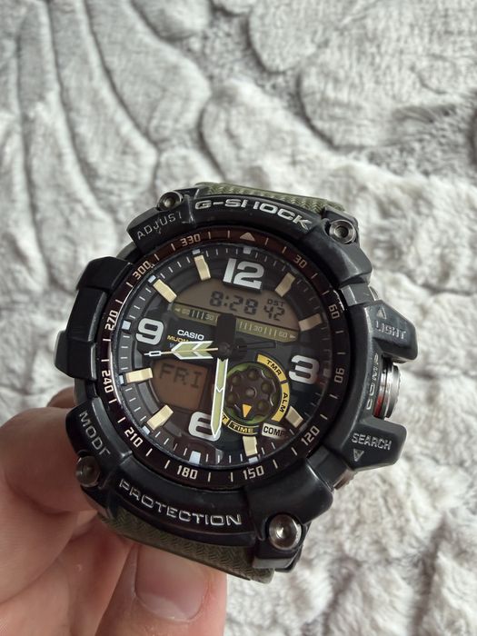 Zegarek Casio G-Shock GG-1000-1A3ER (zielony)