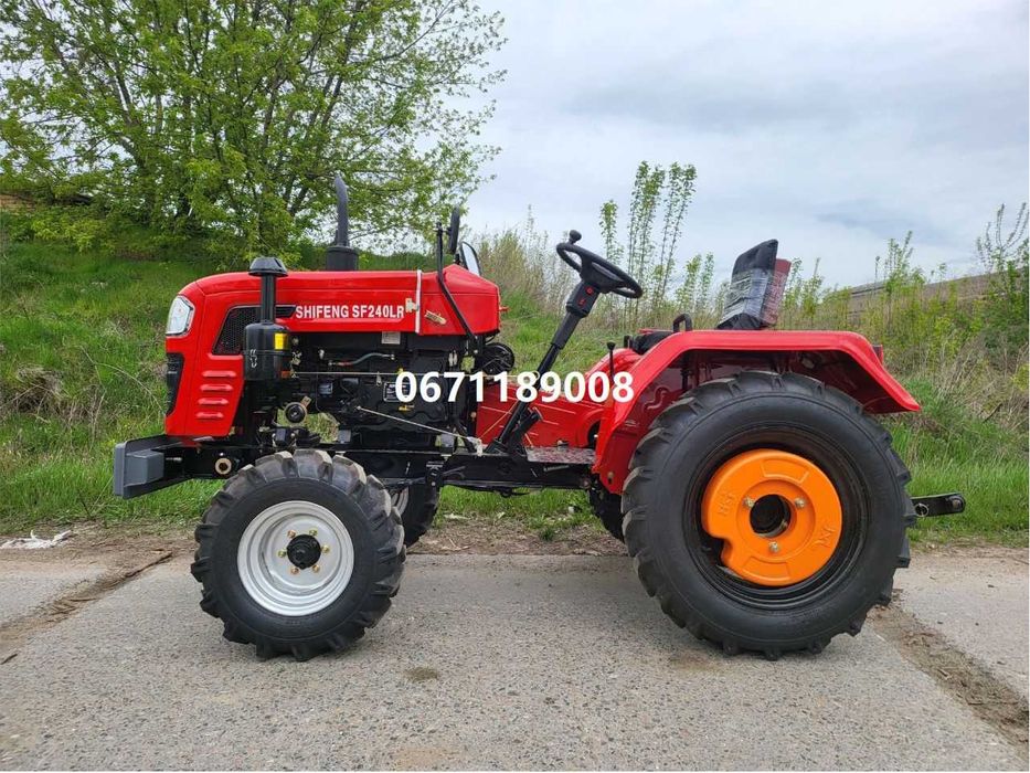 Мінітрактор SHIFENG 240 LR нова гідравліка з циліндром Шіфенг доставка