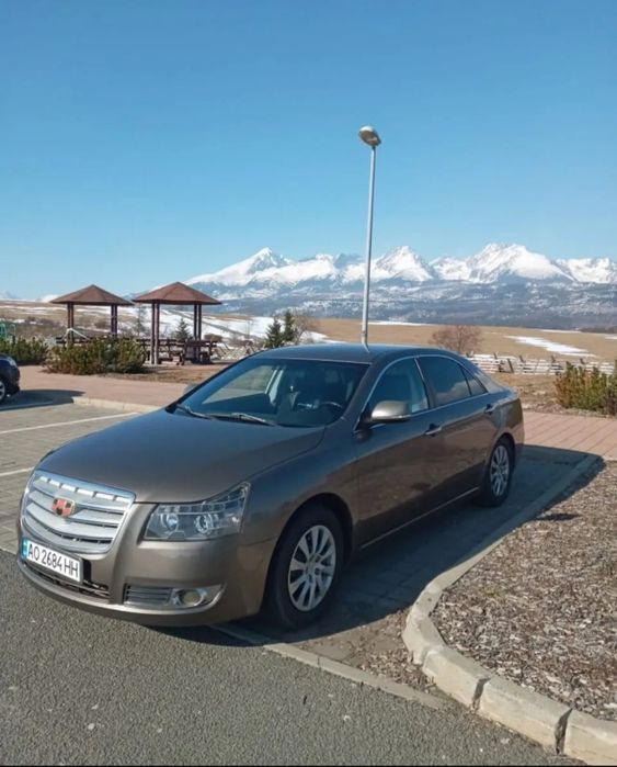 Geely Emgrand 8 (EC8) 2014