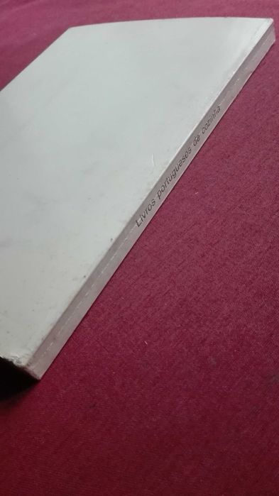 (Catálogo) Livros Portugueses de Cozinha-1989