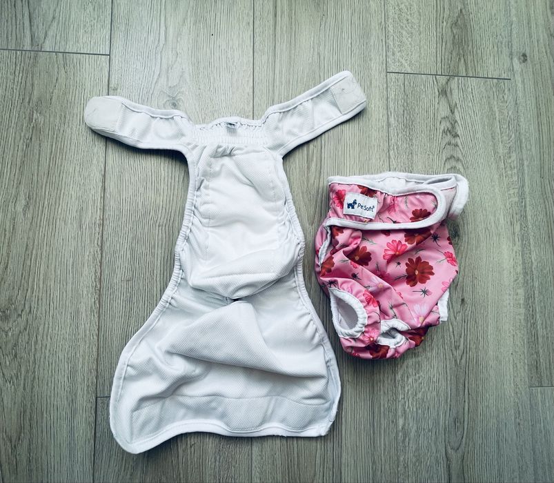 Багаторазові підгузники для собак Pet Soft