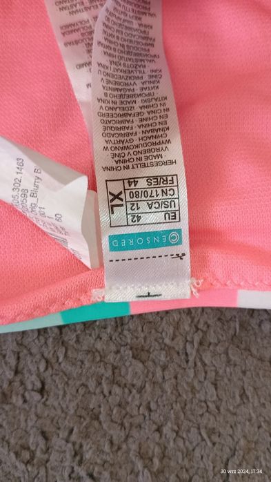 Strój kąpielowy  młodzieży