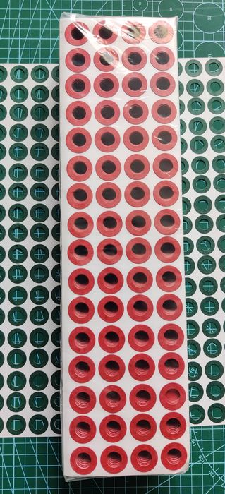 21700 18650 ізоляційні кільця прокладки акумуляторів кольцо прокладка