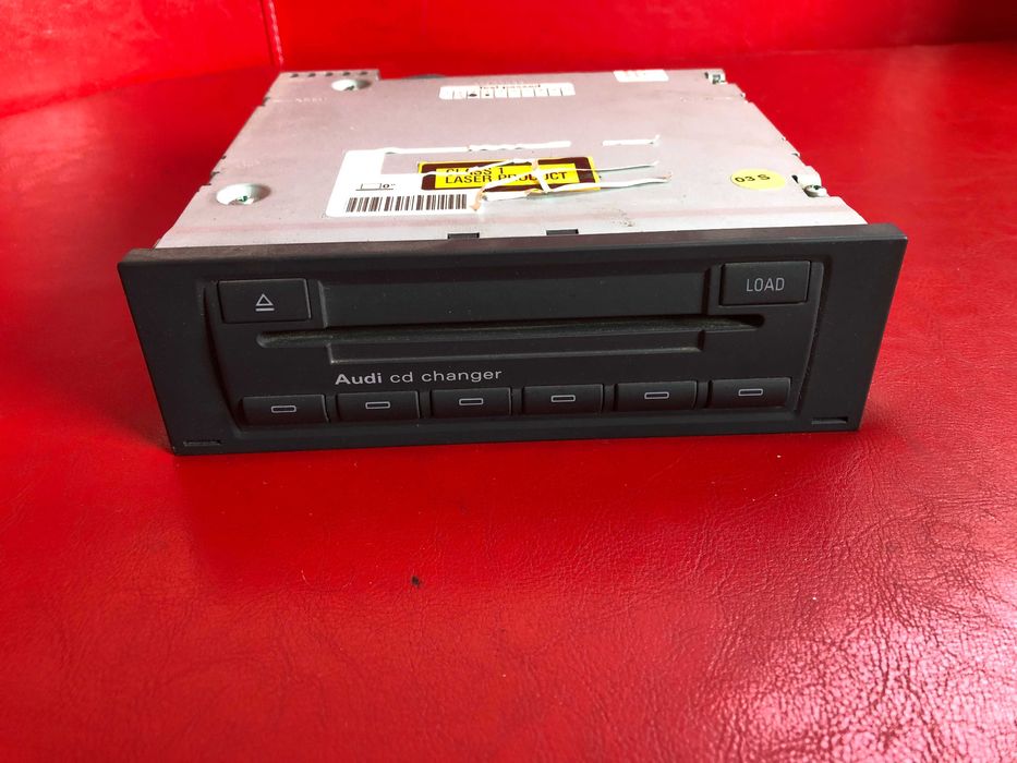 Zmieniarka płyt cd Audi A4 B7 A3 8P