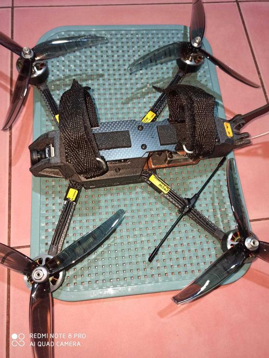 FPV дрон 7 дюймів новий ELRS 915