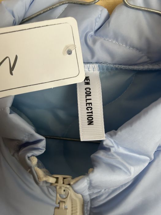 Kamizelka bezrękawnik baby blue New Collection
