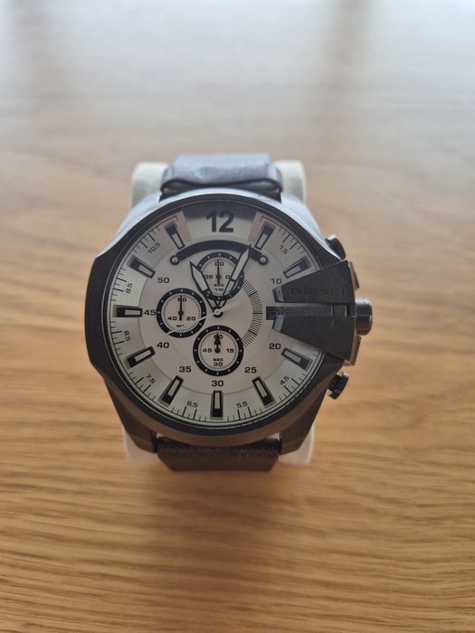 Diesel DZ4422 – męski chronograf, bardzo dobry stan