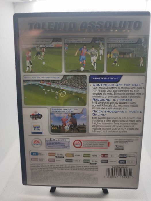 FIFA Football 2004 PC Game Selado Rare