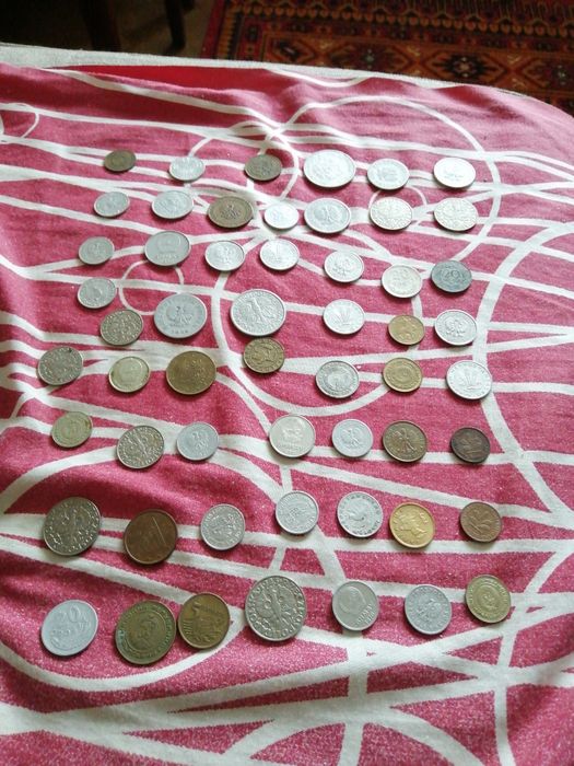 Монети закордонні 49 - 80 року