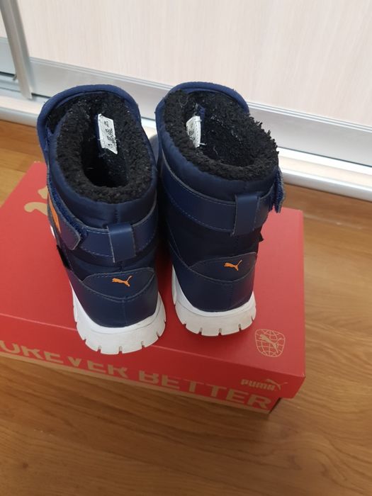 Детские сапожки Puma