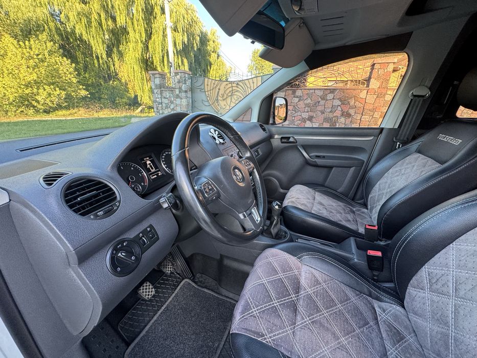 Volkswagen Caddy 2015