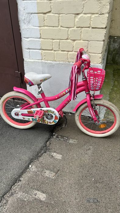 Велосипед дитячий 16