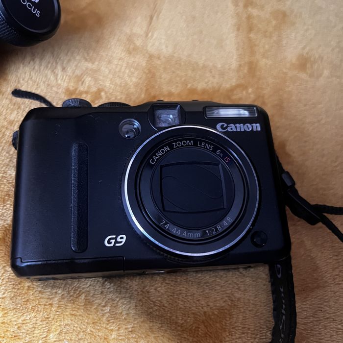 Canon D5 mk 2 oraz canon G9