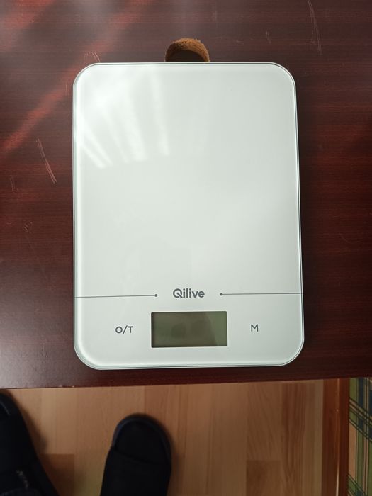 Balança digital de cozinha até 8Kg
Está nova, vai com a caixa.
Motivo