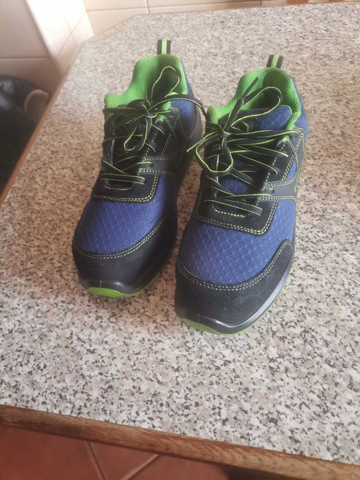 Sapatilhas biqueira de aço como novas