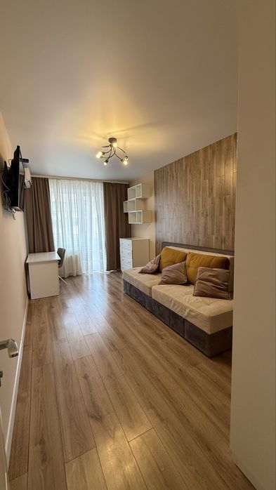 1к квартира 45 м² у ЖК Київський Маєток | Ремонт, техніка, автономність до 2 діб
