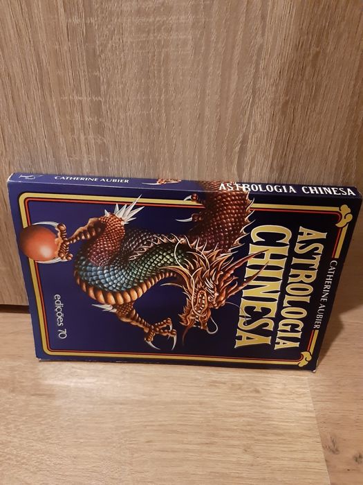 Astrologia Chinesa - Catherine Aubier * portes grátis