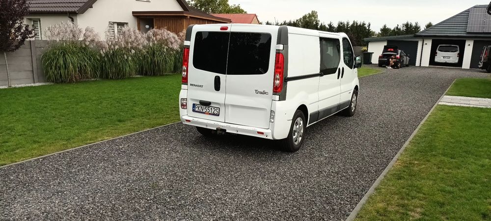 Renault Trafic-Brygadówka-Long-L2H1- 2.0