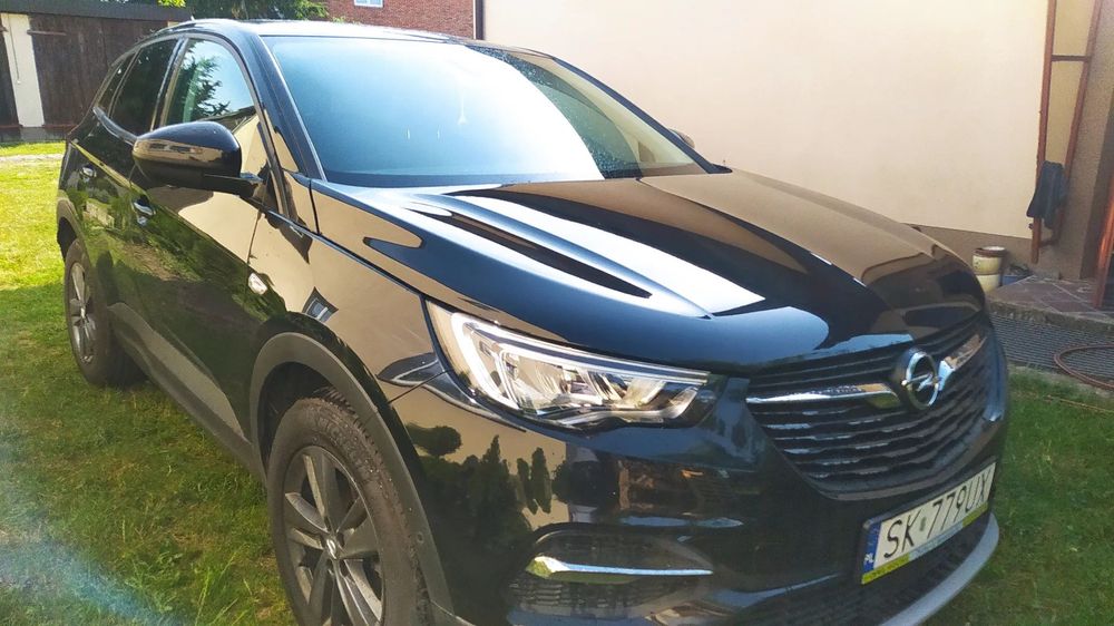 Opel Grandland X Opel Grandland X 1.2 Turbo limitowana Black Edition 37500km