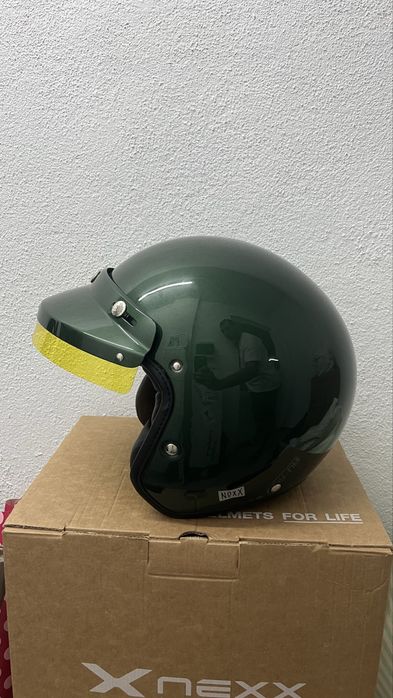 Capacete Nexx como novo