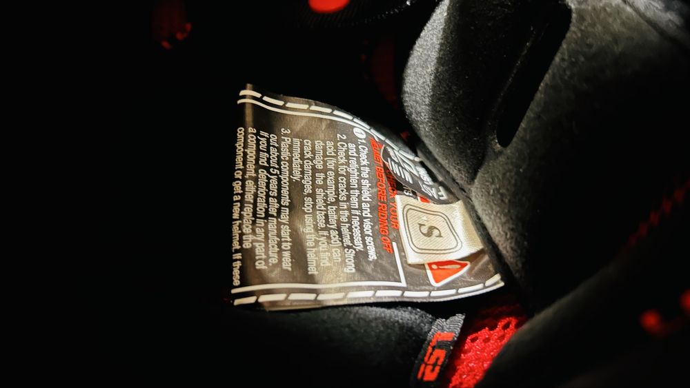 Kask motocrossowy LS2 – rozmiar S – OKAZJA CENOWA