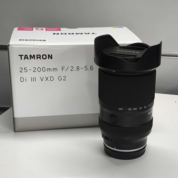 Objectiva Tamron 25-200 f/2.8-5.6  Di III VXD G2