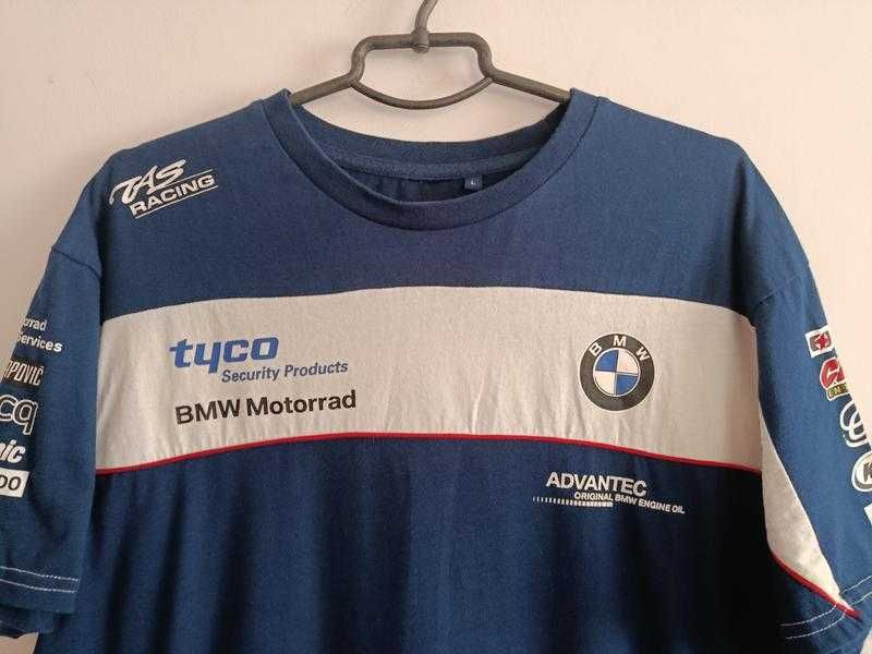 Командна футболка Tyco BMW Motorrad tas racing розмір L