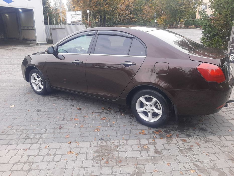 Джелі емгранд 7 12рік