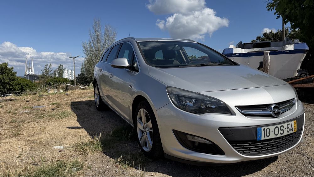 Opel Astra Sport tourer