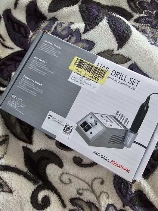 Профессиональная фреза для ногтей 30000 об/мин