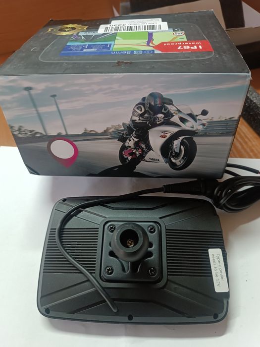 Мото-навигатор IP67+CarPlay/Android auto