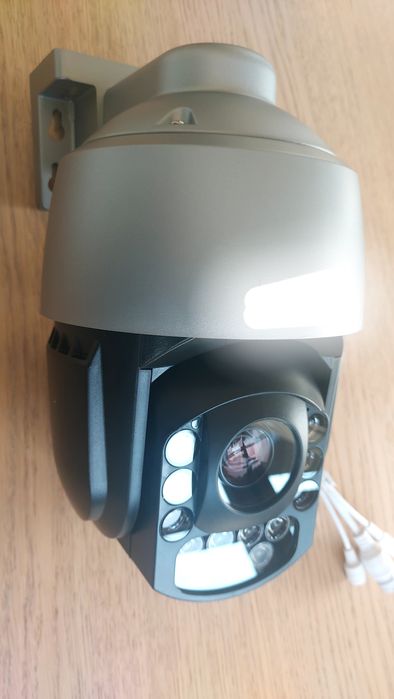 Kamera Prof IP NVR ONVIF 60xZoom Optyczny 4K 8MP + KartaSD128GB 4K