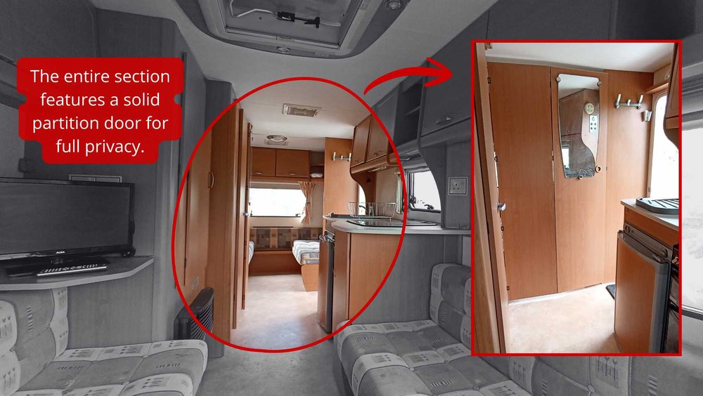 Caravan - Bailey Ranger 500/5 – 5 Berth – Pristine Condition