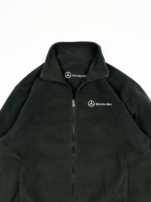 Флісова кофта фліска куртка Mercedes Benz L