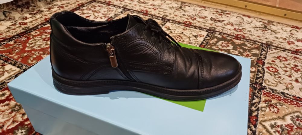 Туфлі чоловічі,шкіряні!