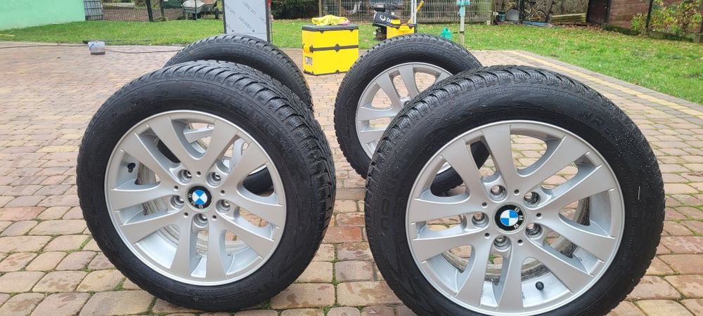 Alufelgi BMW 205/55